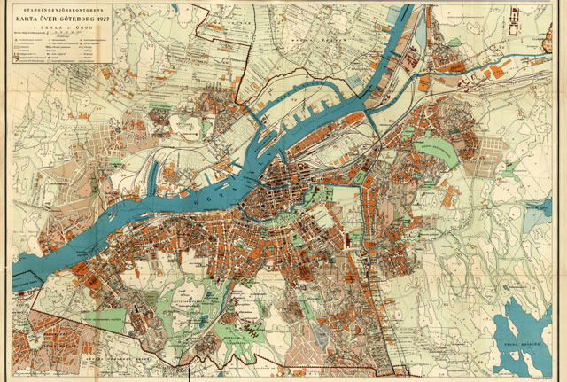 Forskningsprojektet Lilienbergs stad. Göteborg 1900–1930